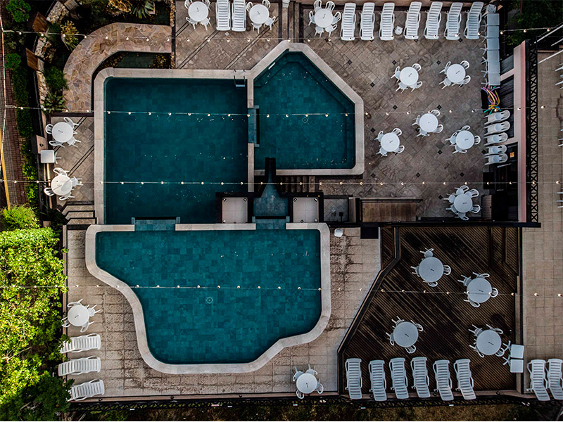 piscinas