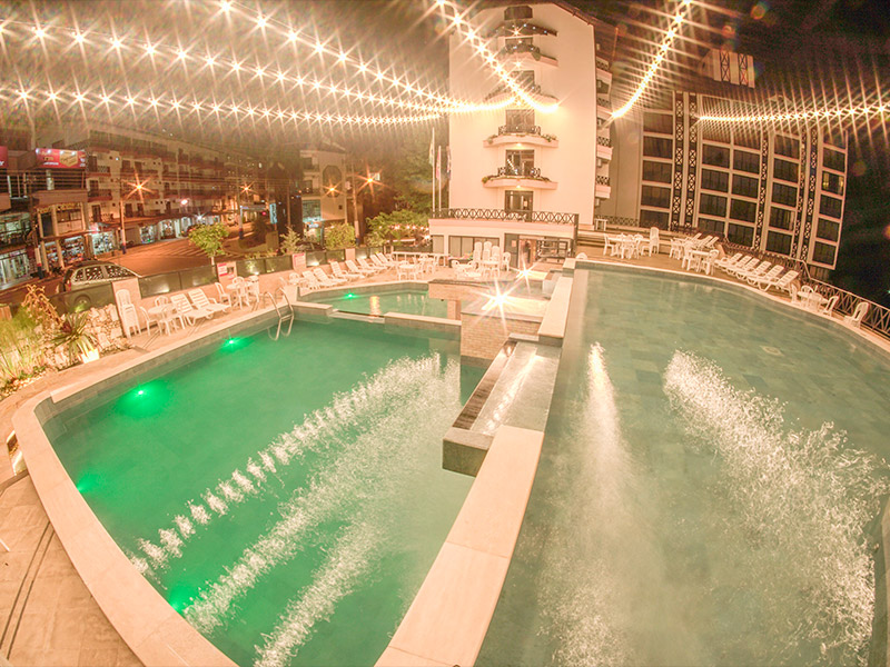 piscinas