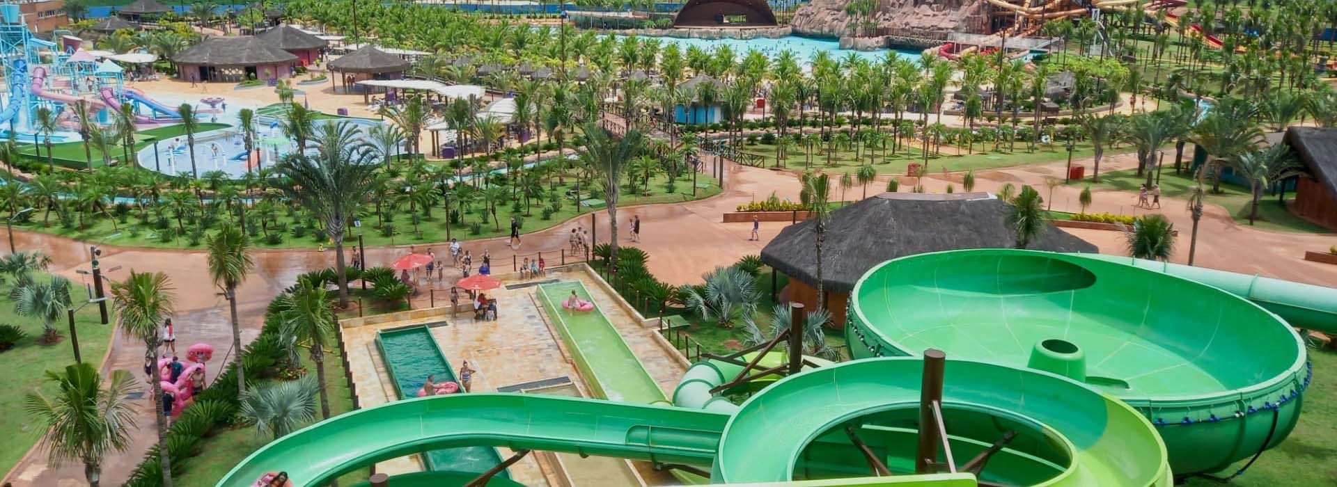 Parque aquático