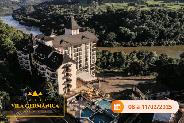 3 diárias Semanais no Vila Germânica