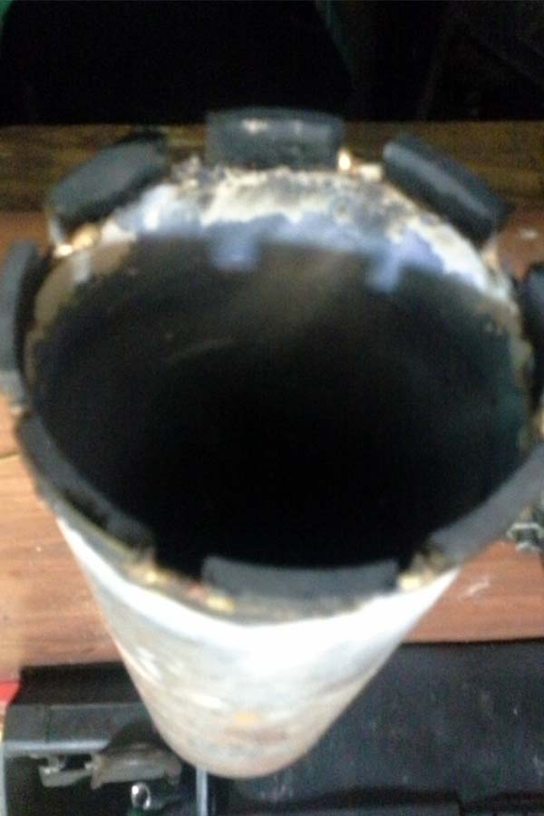 Serviço de afiação e repastilhamento de serra copo diamantada